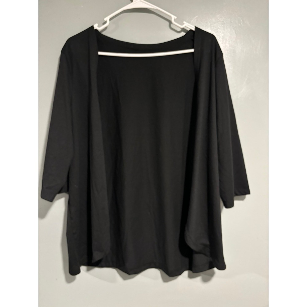 SHEIN woman's 3/4 Sleeve Cardigan Black